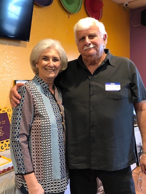 Joyce Marceaux and Ronnie Abate